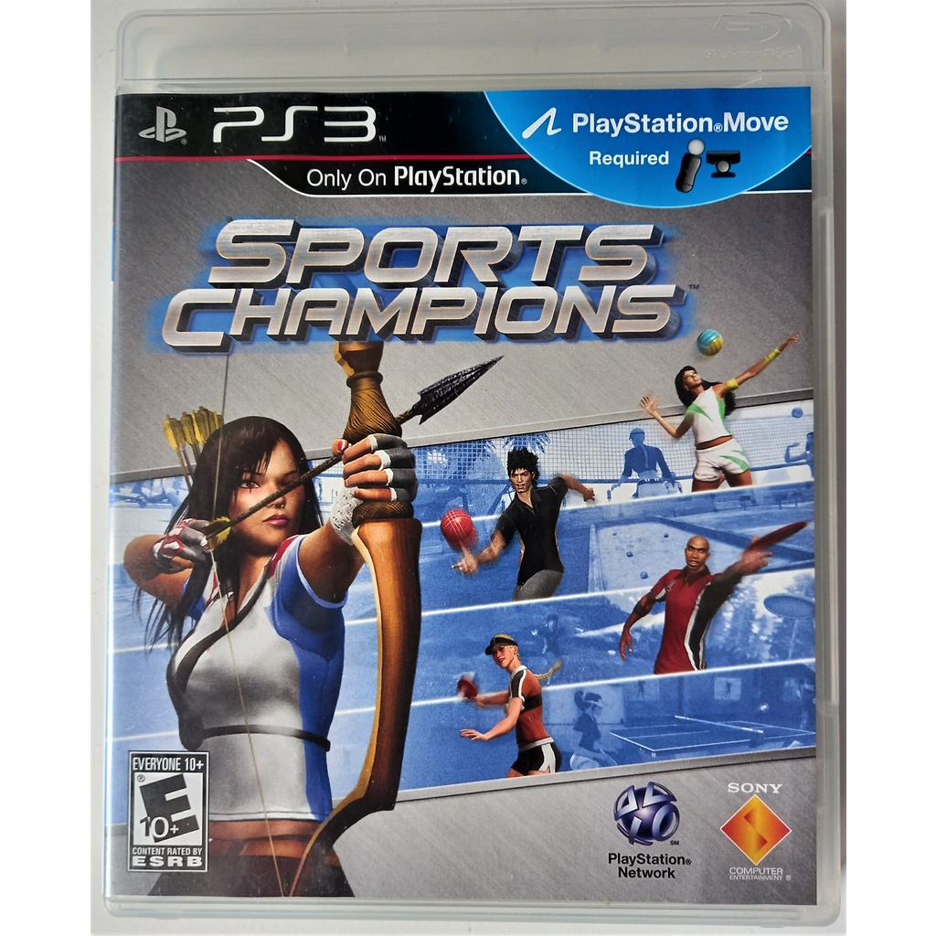 Compre agora o jogo Sports Champions para seu PlayStation 3 (PS3)! -  Seminovo, Mídia Física e Original