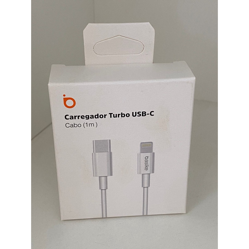 Cabo para recarga de 60W com conector USB-C (1m) - Apple (BR)