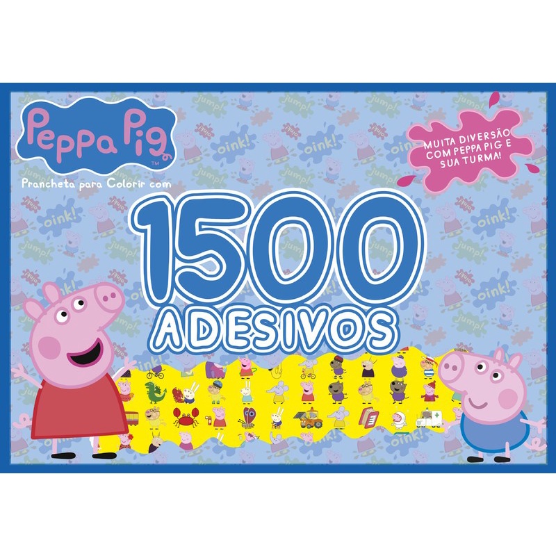 Adesivo Para Notebook Desenho Peppa Pig George