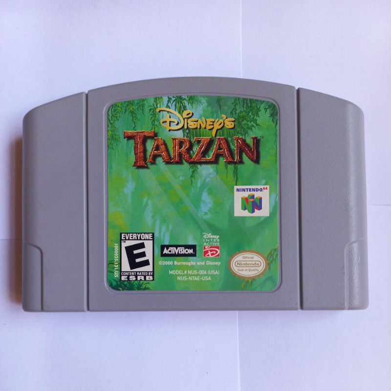 Disney's tarzan shop nintendo 64