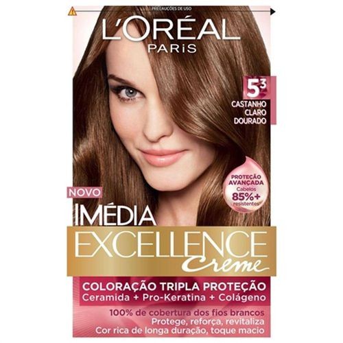 Tonalizante L'Oréal Professionnel Richesse tom louro caramelo