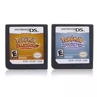 Para 3DS Ndsi Nds Nds Ponkemon Heartgold Soulsilver Game Card Versão Dos Eua