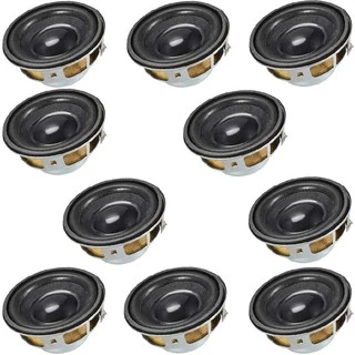 10 Alto Falantes 3w 4ohm 1.5' polegadas 40mm Full Range Neodímio