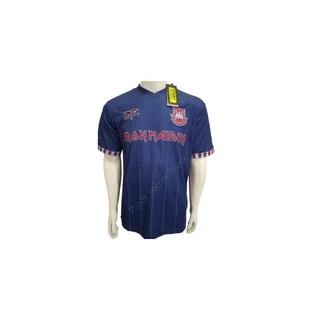 Camisa Iron Maiden Nova Azul 21/22 Edição Especial Comemorativa - Envio Imediato