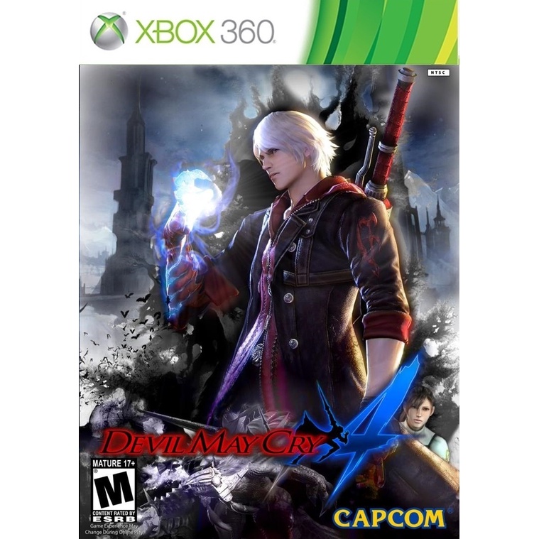 Jogo Devil May Cry 4 Xbox 360 Lacrado Platinum Hits..Plataforma: xbox 360.Idioma:  inglês..Detalhes do jogo:..No quarto jogo, os papéis se invertem em -  Carrefour