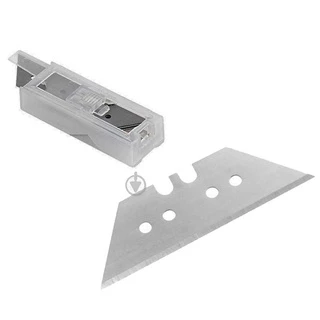 Lâmina para Estilete Trapezoidal Kit com 5 Peças 7935559 MTX em Oferta na Shopee