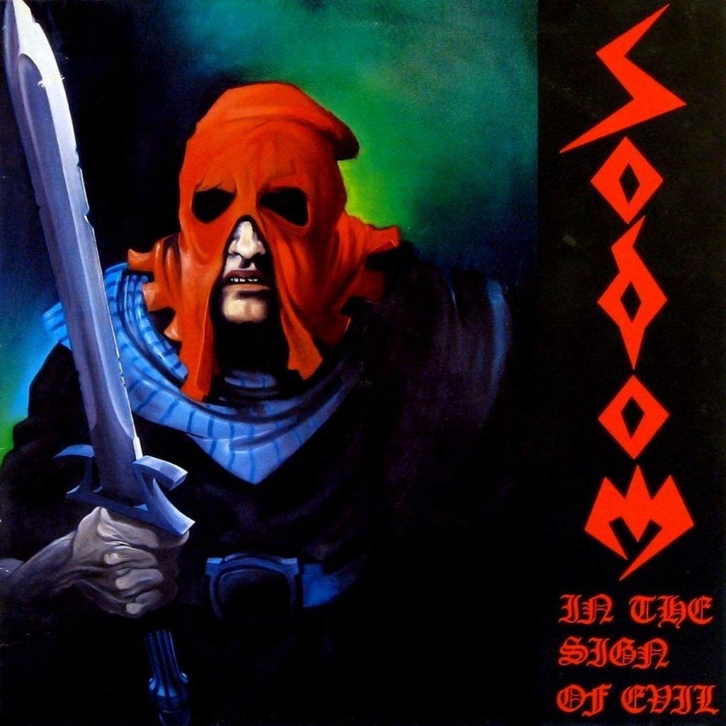 Sodom ‎– In The Sign Of Evil Obsessed By Cruelty CD | Shopee Brasil