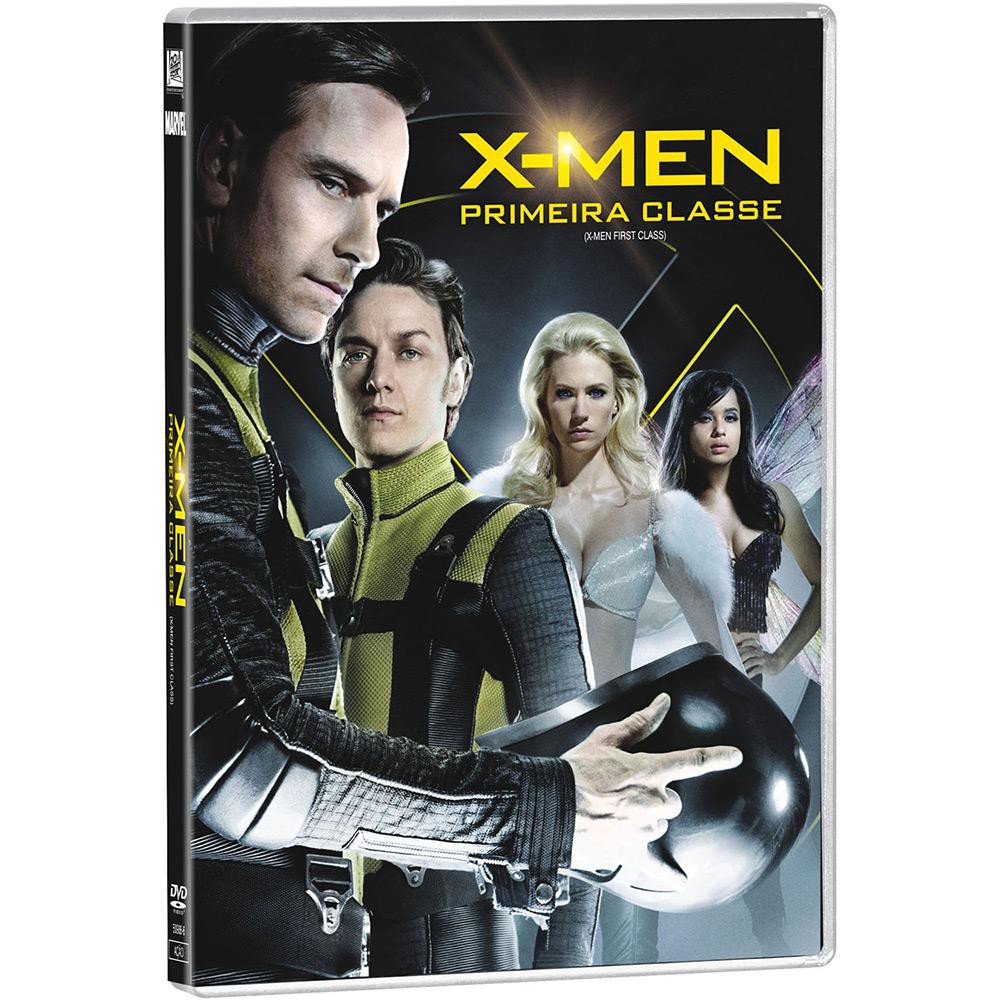 DVD X-Men Primeira Classe (Filme) LACRADO | Shopee Brasil