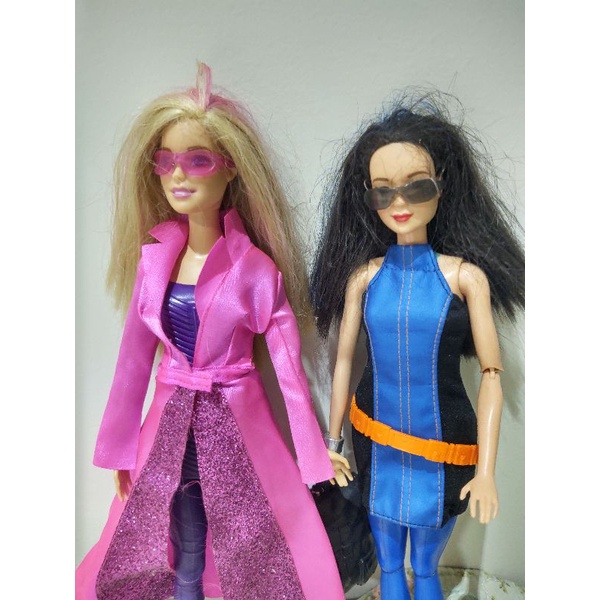 Boneca barbie agente secretas