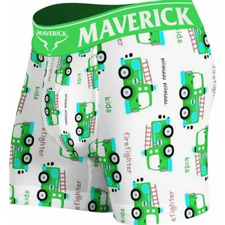 Kit 10 Cuecas Boxer Infantil Menino Criança Microfibra Maverick Moda