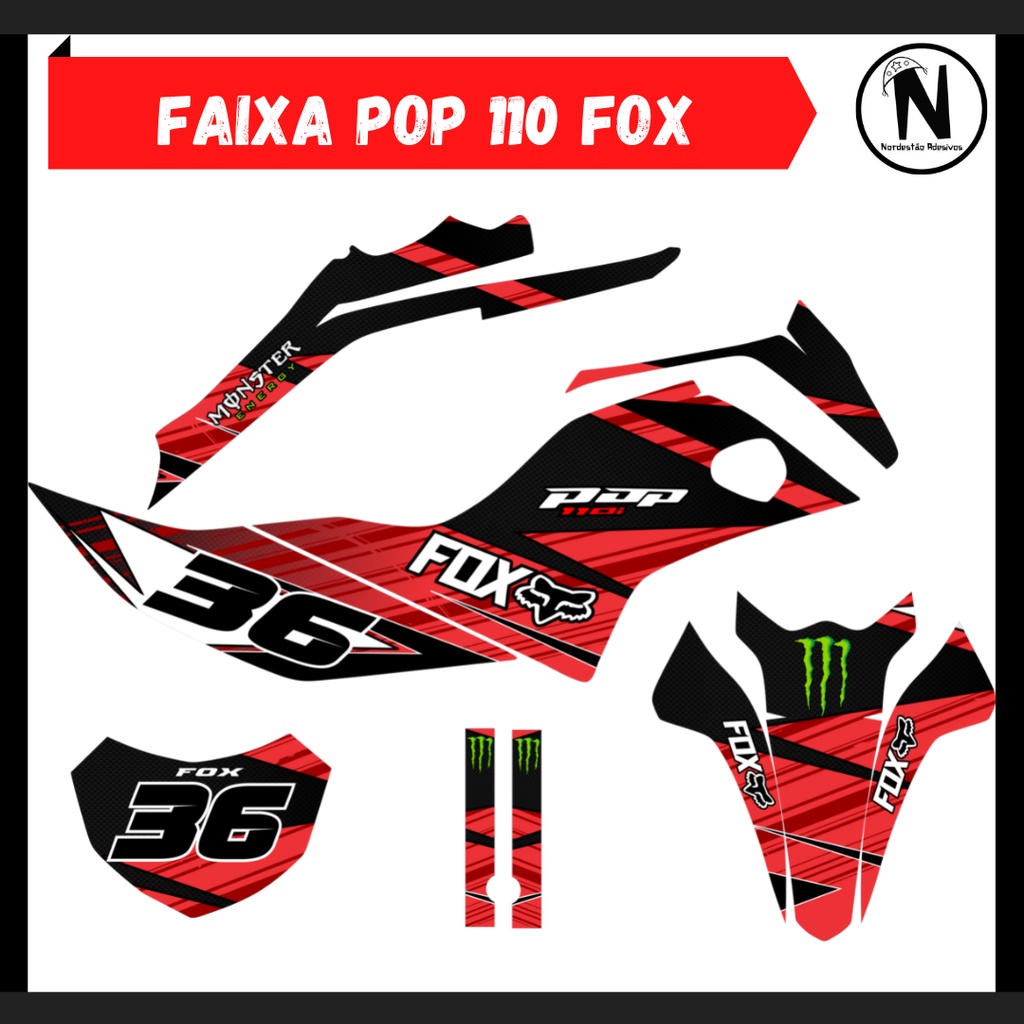 Faixa Adesiva Rally Para Pop I Kit Completo Shopee Brasil