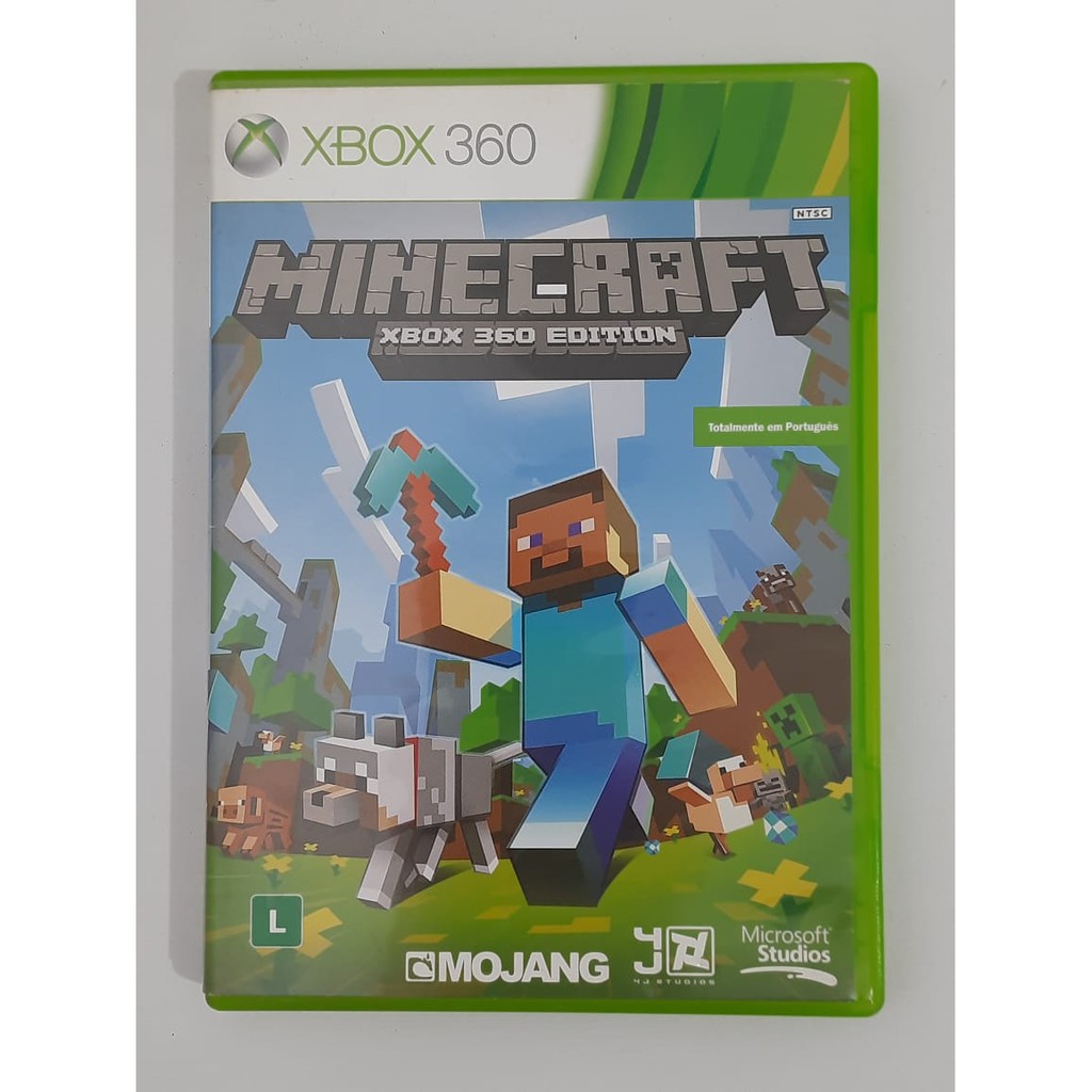Minecraft Xbox 360 em Português Jogo Original