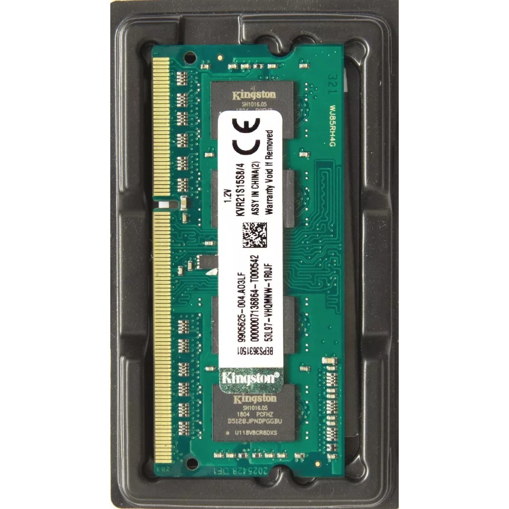 Memória Kingston Ddr4 4gb 2133 Mhz Notebook | Shopee Brasil