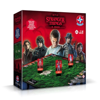 Stranger Things Dungeons & Dragons RPG Tabuleiro Starter Set - Game Games -  Loja de Games Online