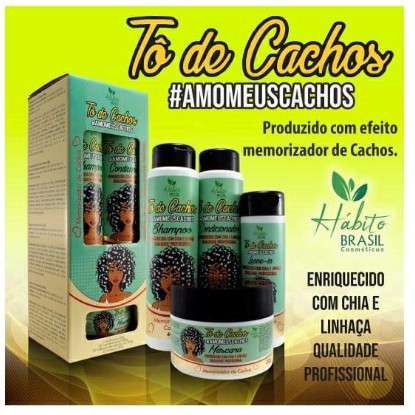 Comprar Kit Óleo de Coco Hábito Cosméticos﻿ Emoliente Capilar Atacado -  Bittes Cosmeticos