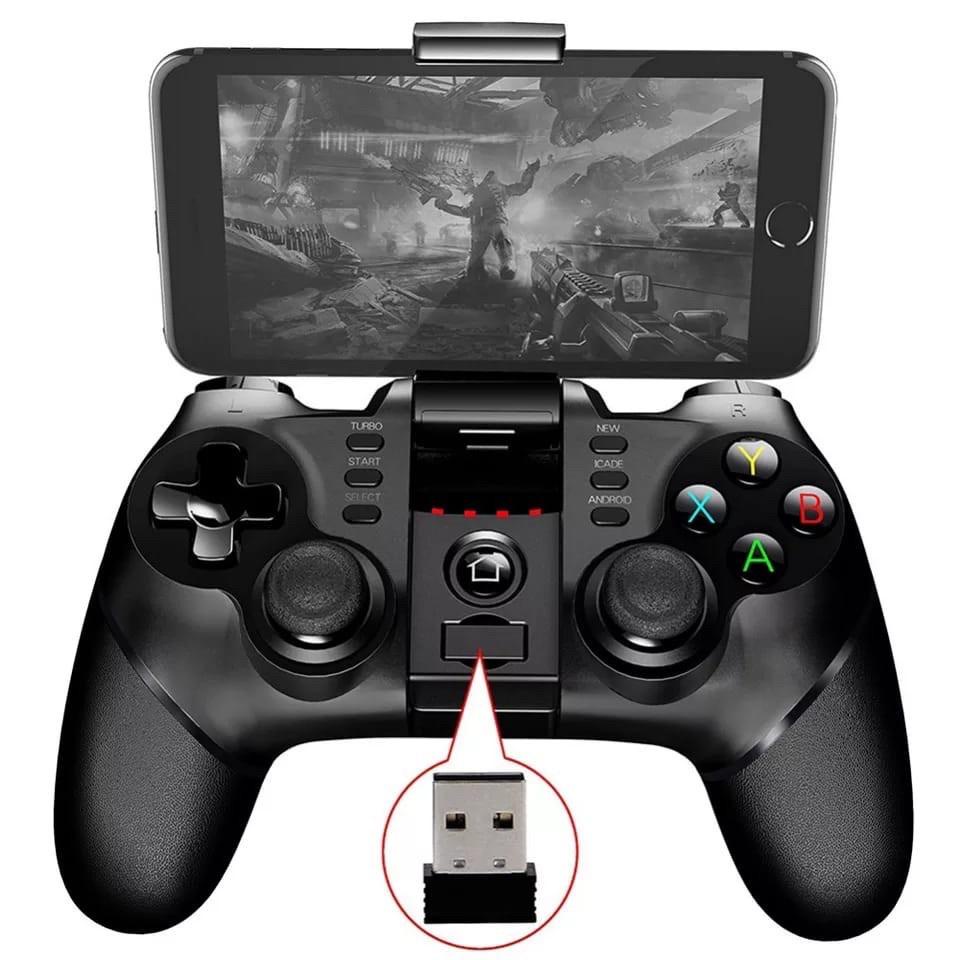 Controle Gamer Joystick Para Celular Pc Ps3 Android Gamepad Sem Fio Jogos  Fps Corrida