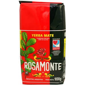 Erva Mate Argentina Rosamonte Tradicional 500 grs