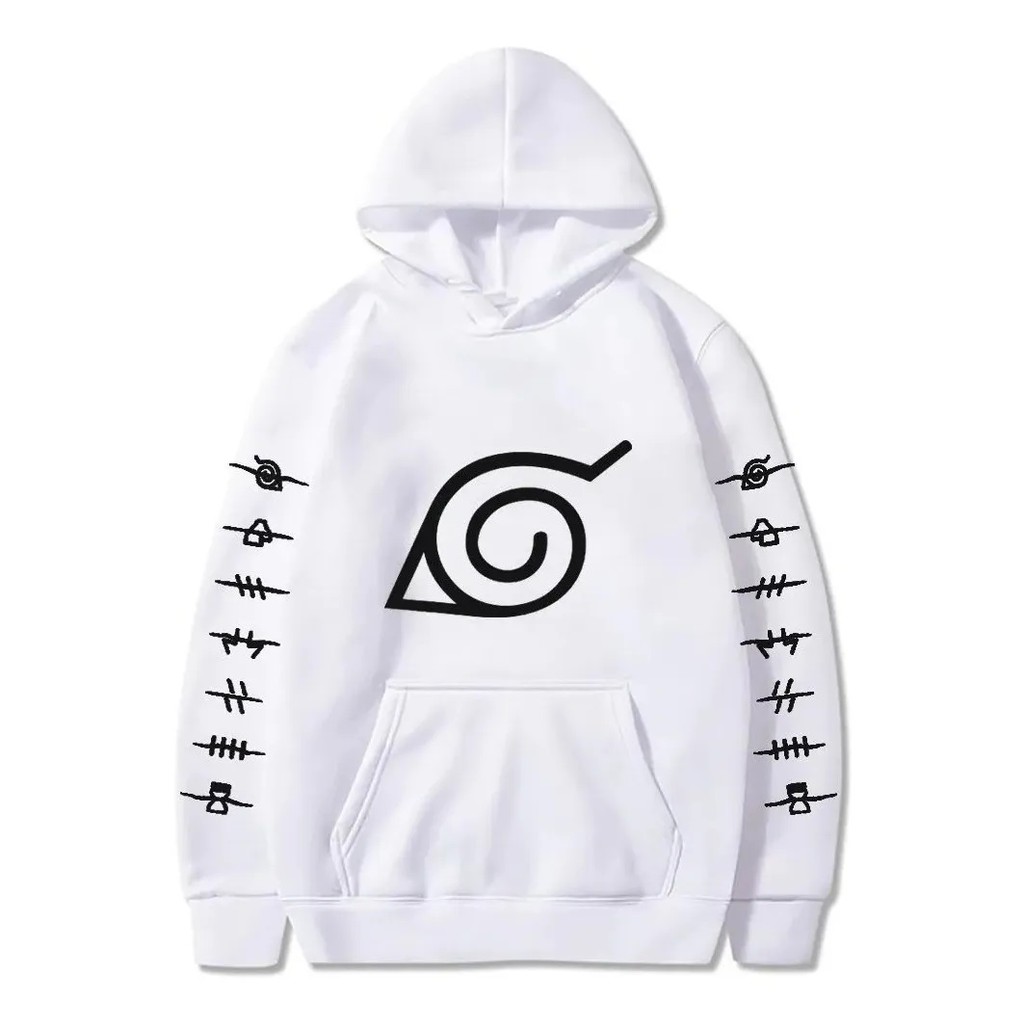 Conjunto Naruto Akatsuki Aldeias Renegadas Moletom Infantil