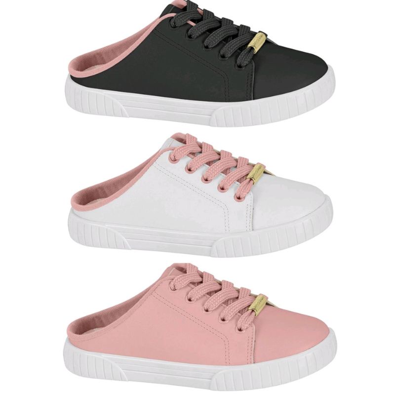 Tênis Mule Infantil Menina Molekinha Soft Pop Shopee Brasil
