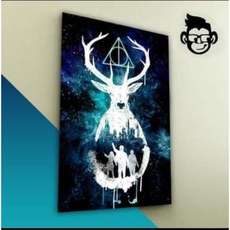 Quadro Decorativo Harry Potter Corvinal 23x33cm