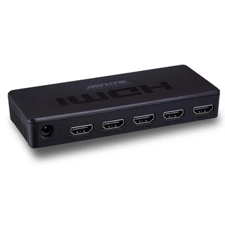 Splitter Hdmi 1X4 Som Qualidade 3D Alcance 25 metros