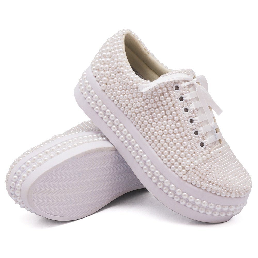 Best tenis customizado com meia perola Factory Sale Black Friday