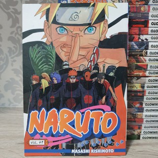 Mangá Naruto Edição Clássica Vol. 20 ao 49