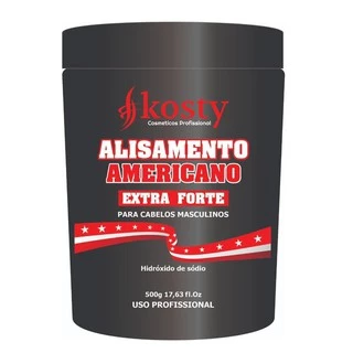 Kosty Alisamento Americano Masculino Hidróxido De Sódio 500g