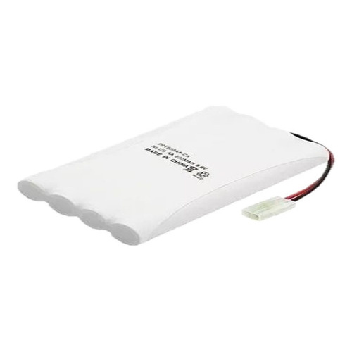 Batería 9,6V 800mAh NI-MH Con Conector Tamiya – Recambio Para Barco RC Challenger 2878 Y Revell 24490