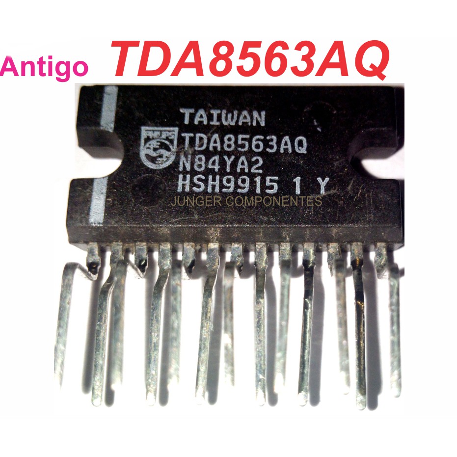 TDA8563AQ = TDA8563Q = TDA8563Q =TDA8560Q = TDA8563Q = TDA 8563 AQ ...