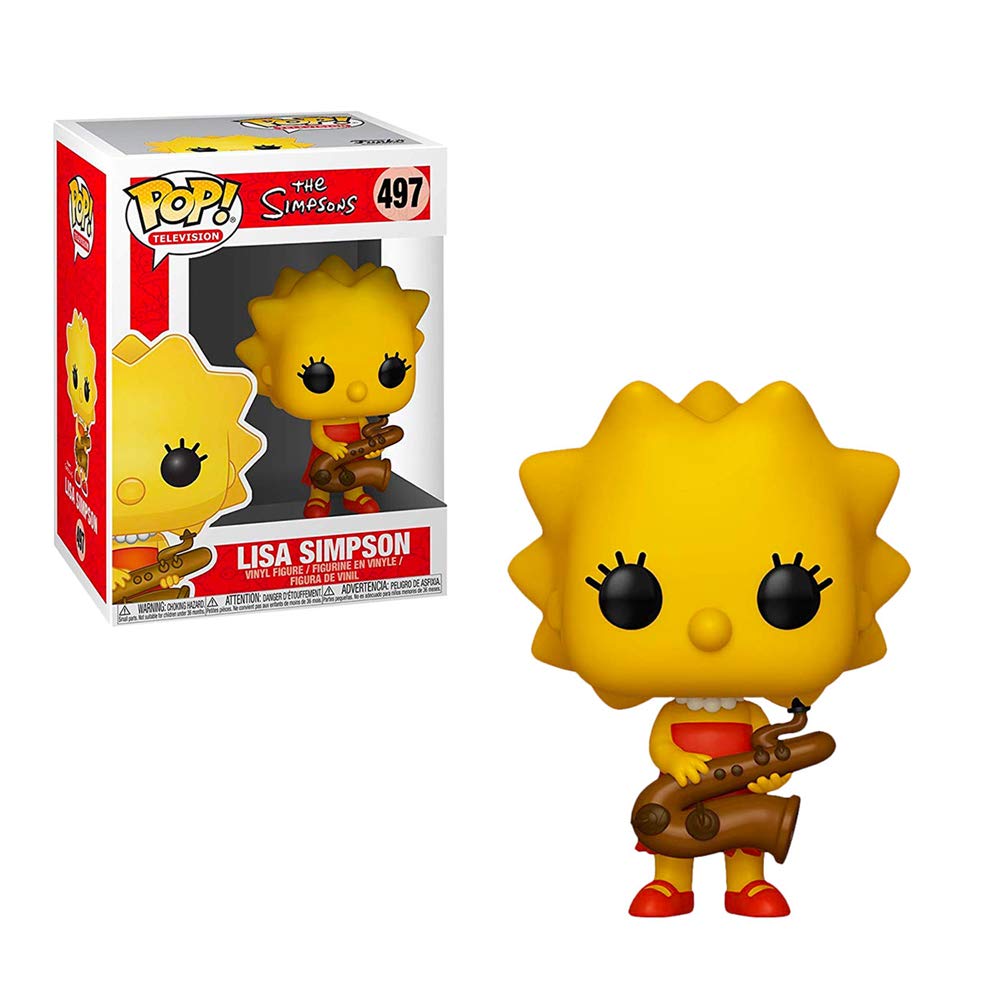 Boneco Simpsons Funko Pop Television Lisa Simpsons #497 | Shopee Brasil
