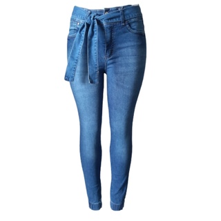 Calça jeans Feminina Efeito levanta Bumbum Lycra Deluxe Premium Promoção