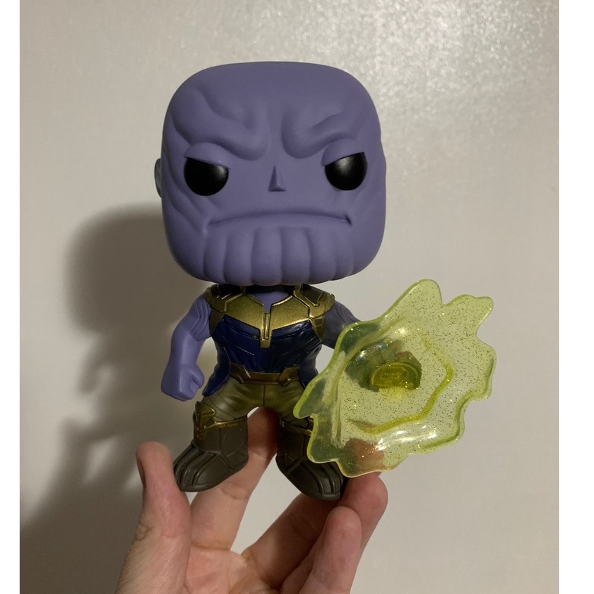 Funko Pop Marvel Avengers Infinity War Thanos Exclusivo Walmart Loose Sem Caixa