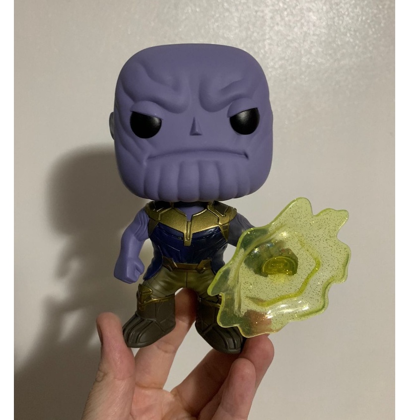 Funko Pop Marvel Avengers Infinity War - Thanos 296 - Exclusivo Walmart ...