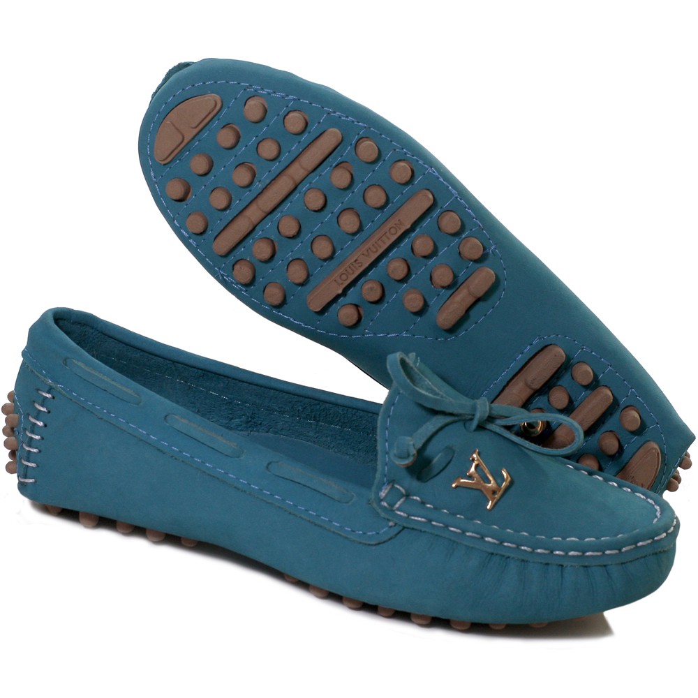 Mocassim feminino hot sale louis vuitton