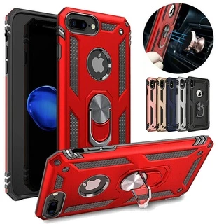 Capa Armadura Anti-Impacto Militar Para iPhone 6 6s 7 8 Plus ° De Celular Com Suporte De Anel