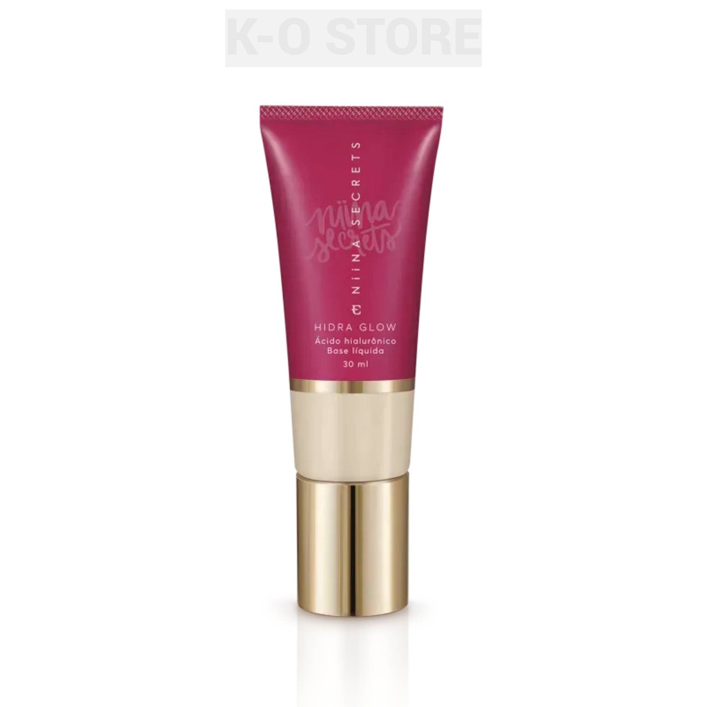 Base Líquida Niina Secrets Hidra Glow 30ml