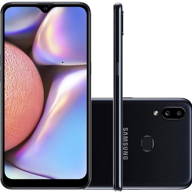 Smartphone Samsung Galaxy A10s 32gb 4g Wi Fi Tela 62 Dual Chip 2gb Ram Câmera Dupla Selfie 5169