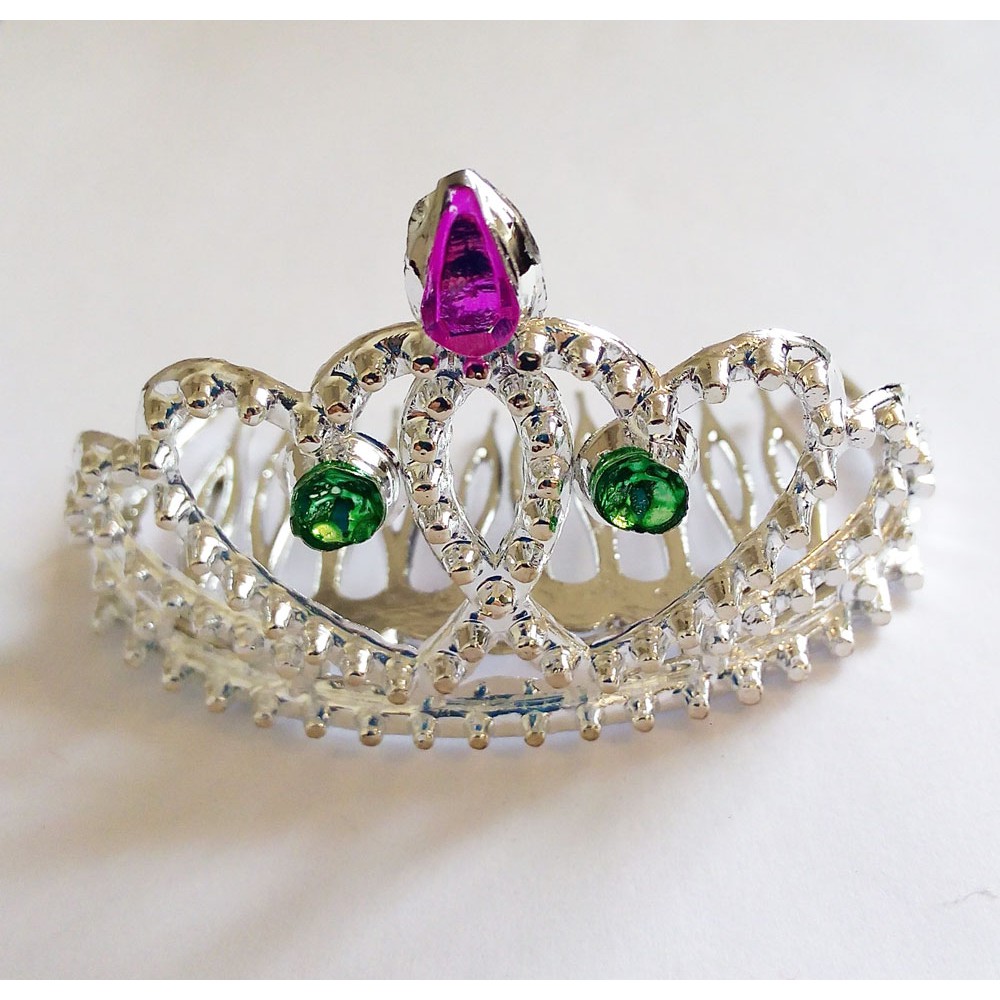 Coroa Coroinha de Princesa com 40 unidades Lembrancinha Tiara Festa Tema Princesas Disney