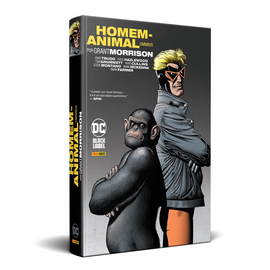 Homem-Animal por Grant Morrison. (Omnibus)