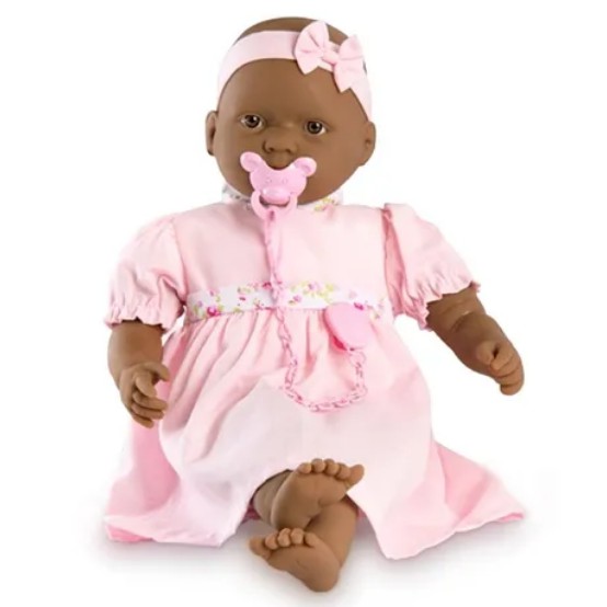 Boneca Bebê Negra Baby By Roma - 48cm - Roma Brinquedos