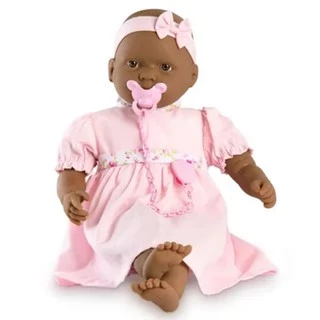 Boneca Bebê Negra Baby By Roma - 48cm - Roma Brinquedos