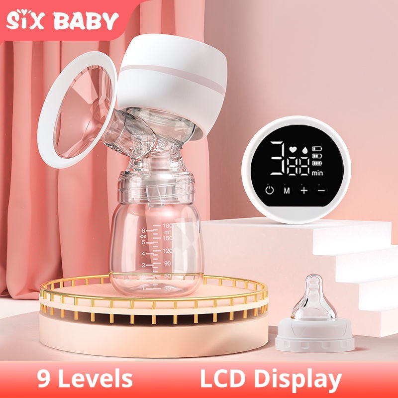Bomba extratora leite materno elétrica Cangaroo Glow – Loja dos Bebés