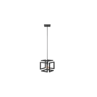 Luminária Para Cozinha Pendente Infinito Industrial Preto