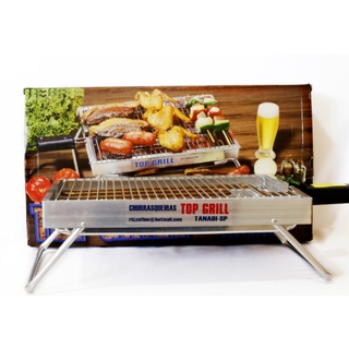 Churrasqueira Elétrica Top Grill I 127V E 220V