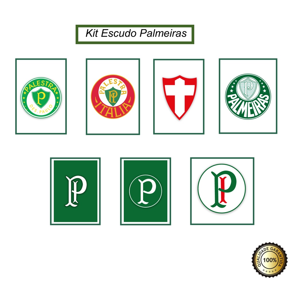 Escudos – Palmeiras