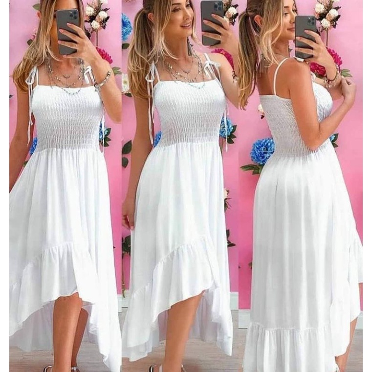 Vestido curto store rabo de sereia