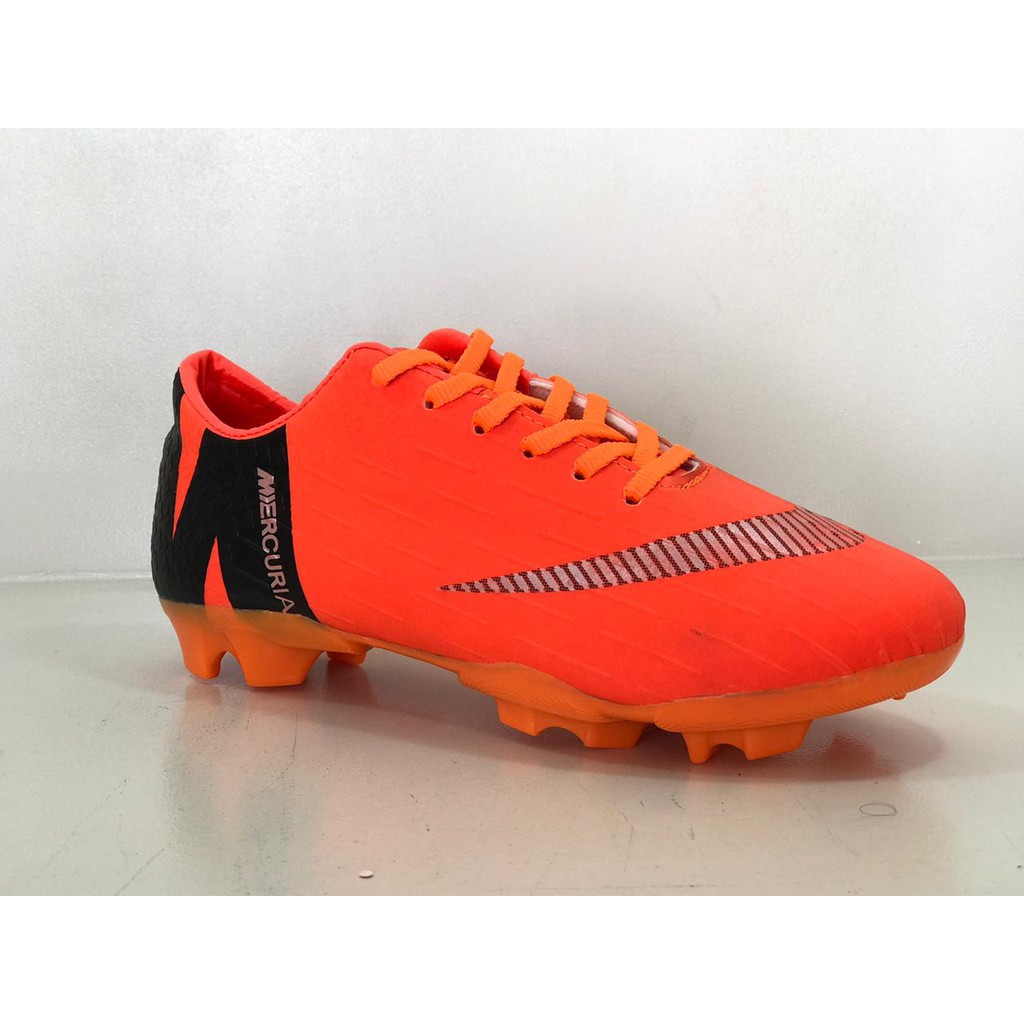 Chuteira mercurial laranja store campo