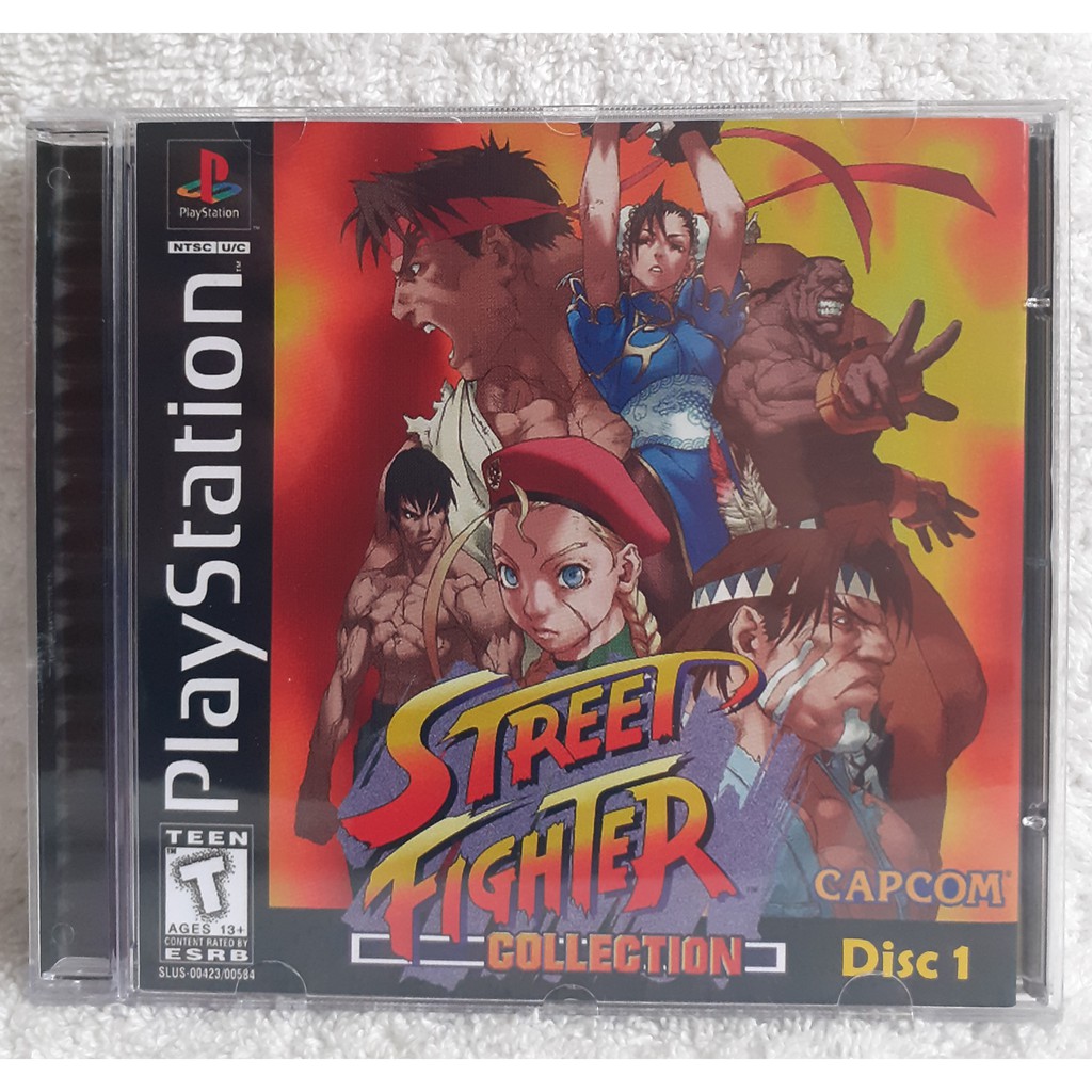 Street fighter best sale playstation 1