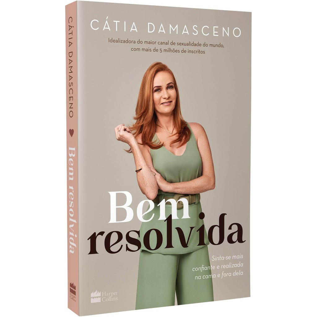 Livro Bem Resolvida - Harpercollins - Catia Damasceno - Novo e Lacrado |  Shopee Brasil